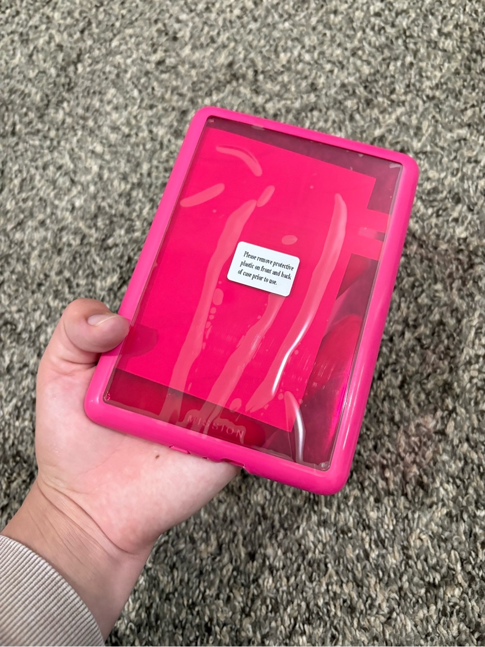 Amazon Mission Raspberry Red Kindle Paperwhite Case - Picture 3 of 4